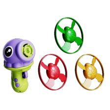 Octopus flying disk